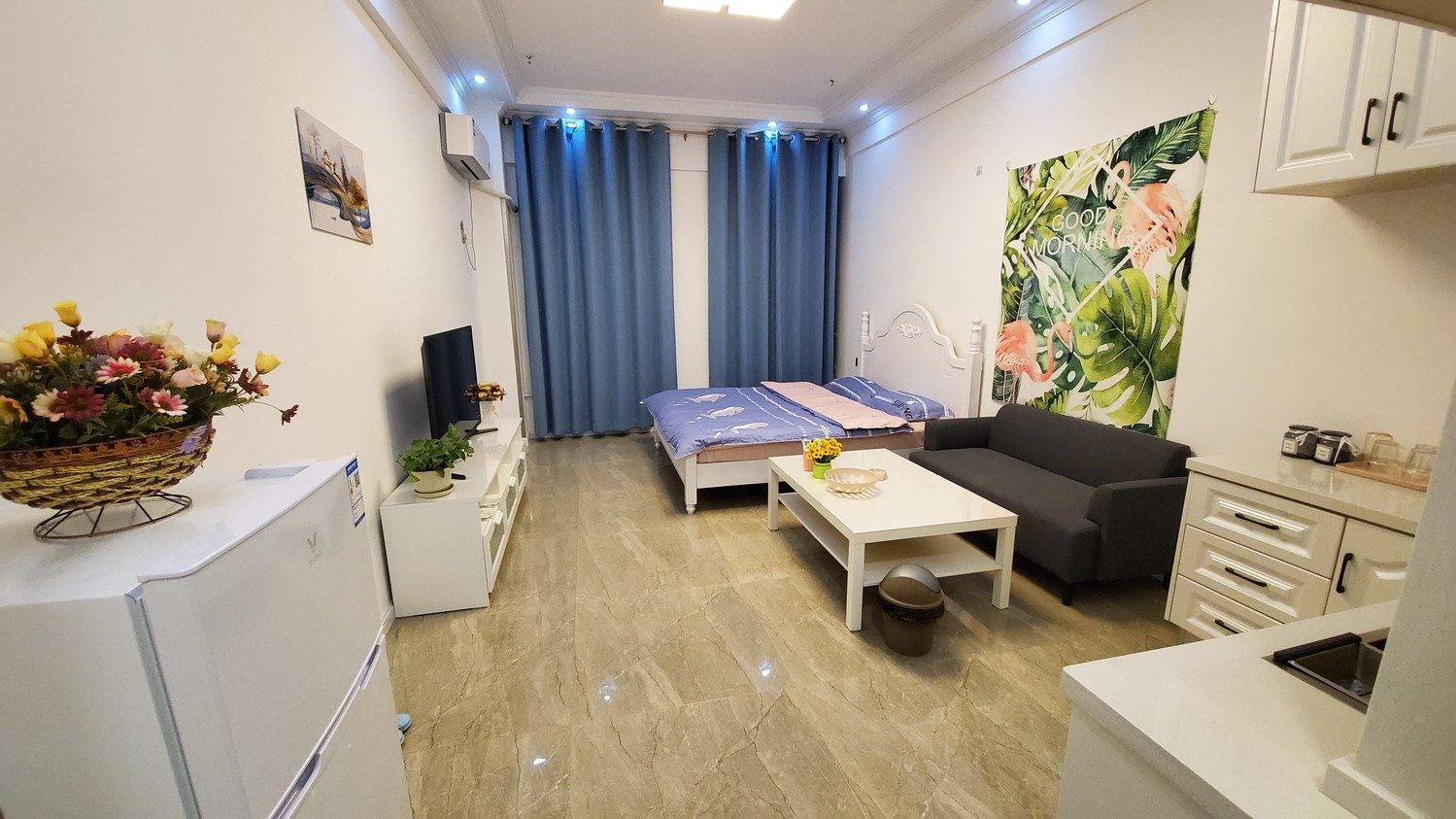 宜家一室大床房
