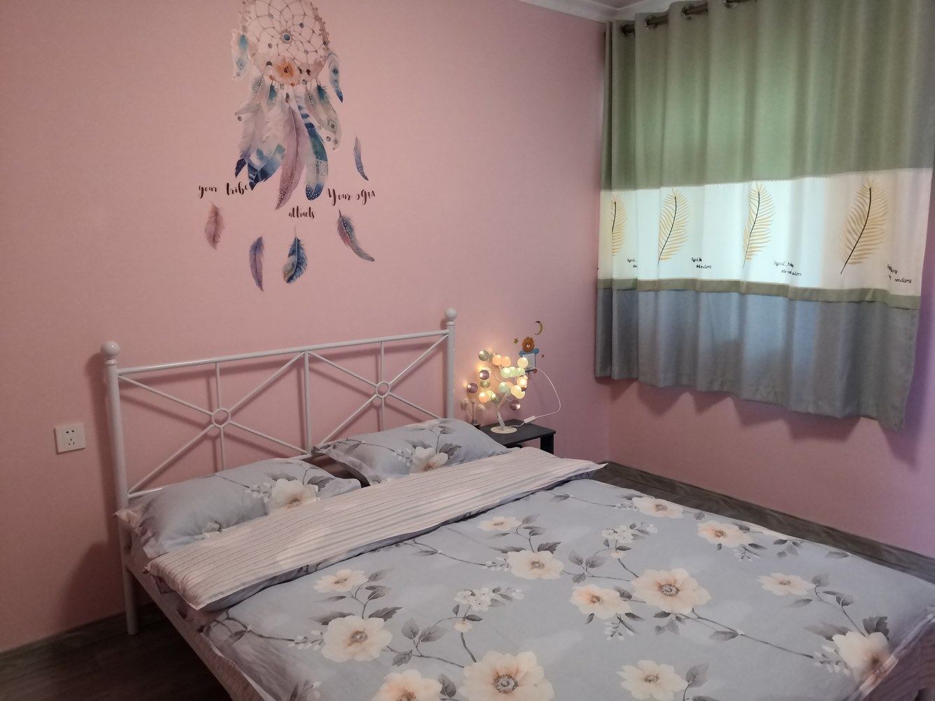 温馨二室一厅套房