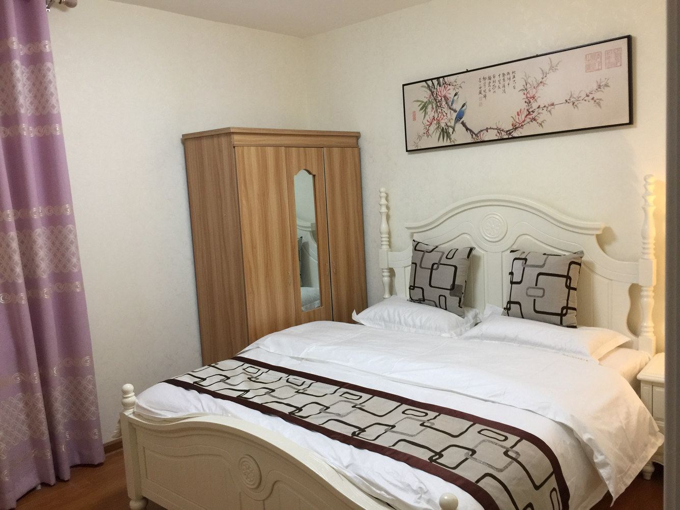 芒果家庭公寓(兰州安宁东路店)