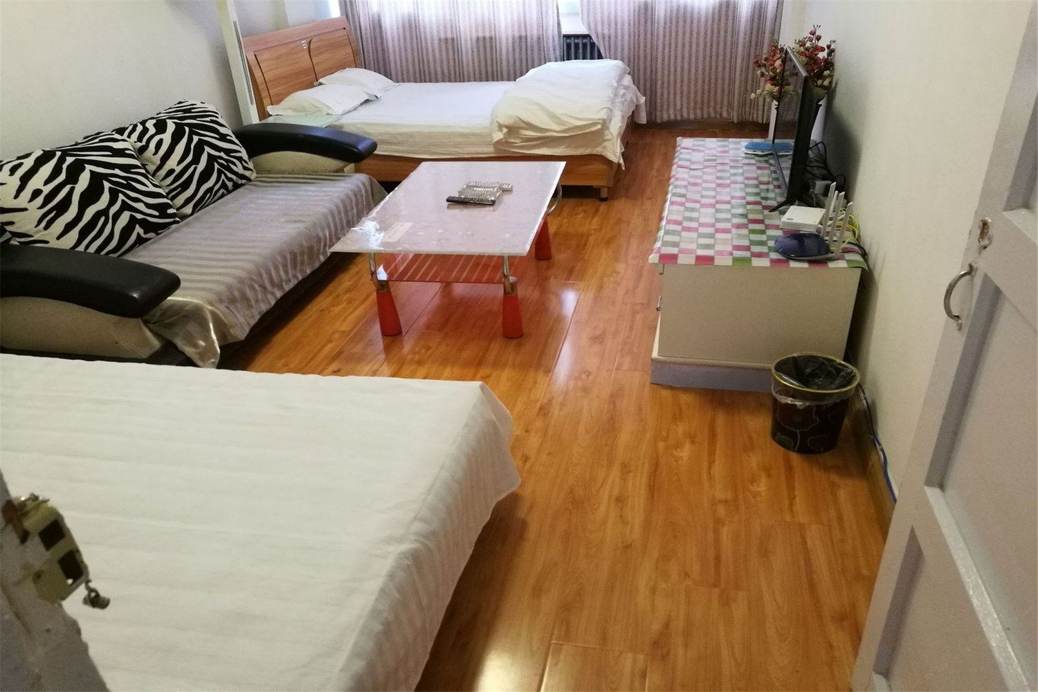 二室三床房