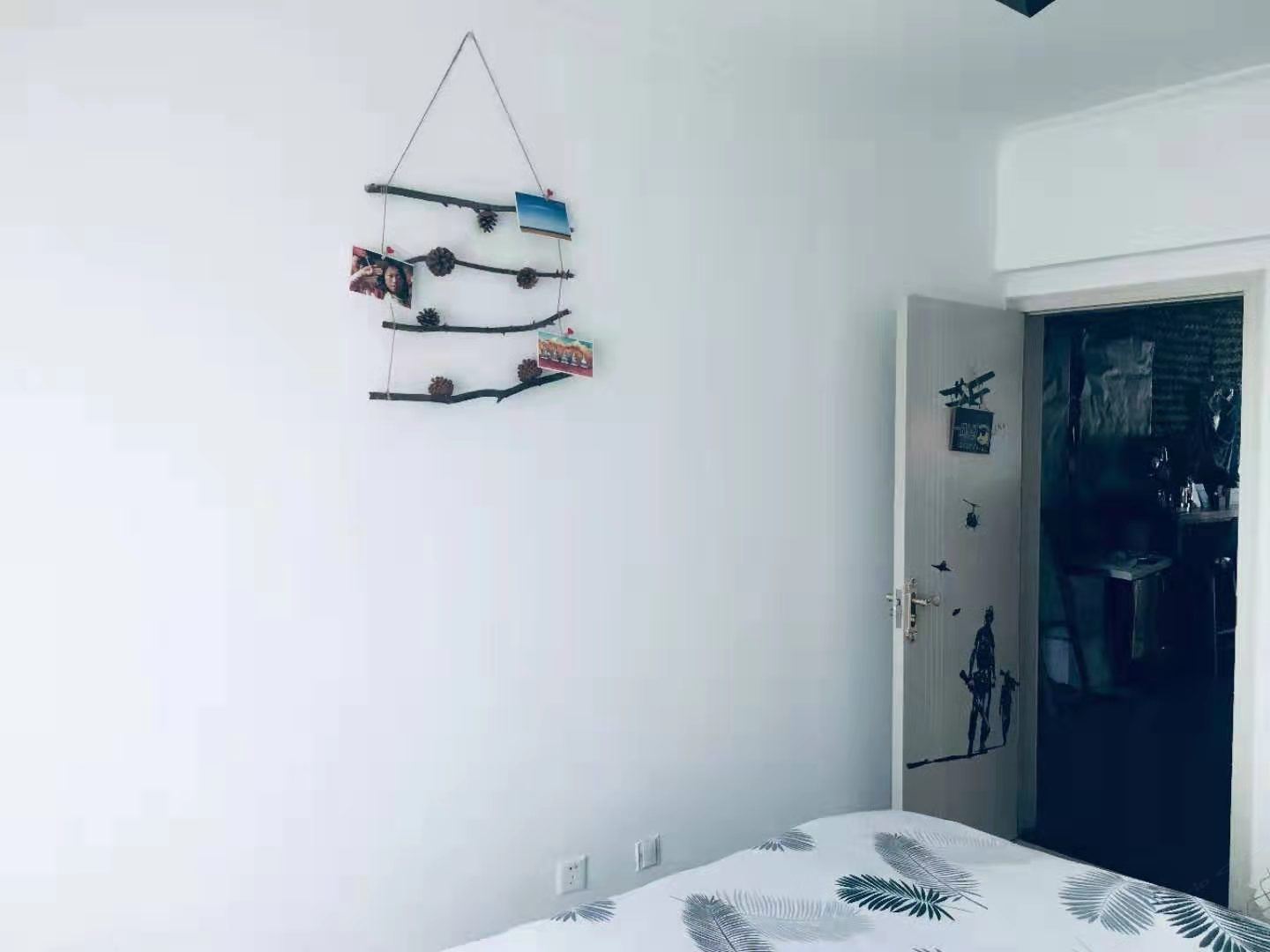 沐敛溪风大床房(公共卫浴)