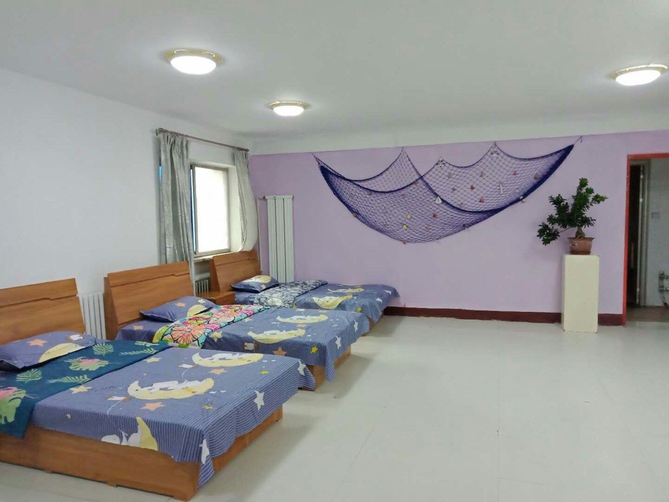四室三床房