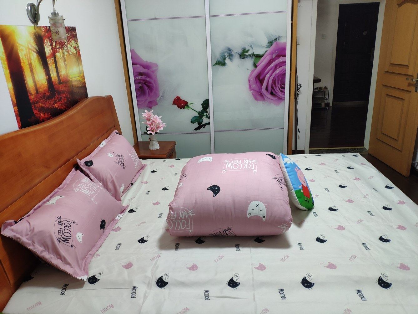 温馨二室一厅套房