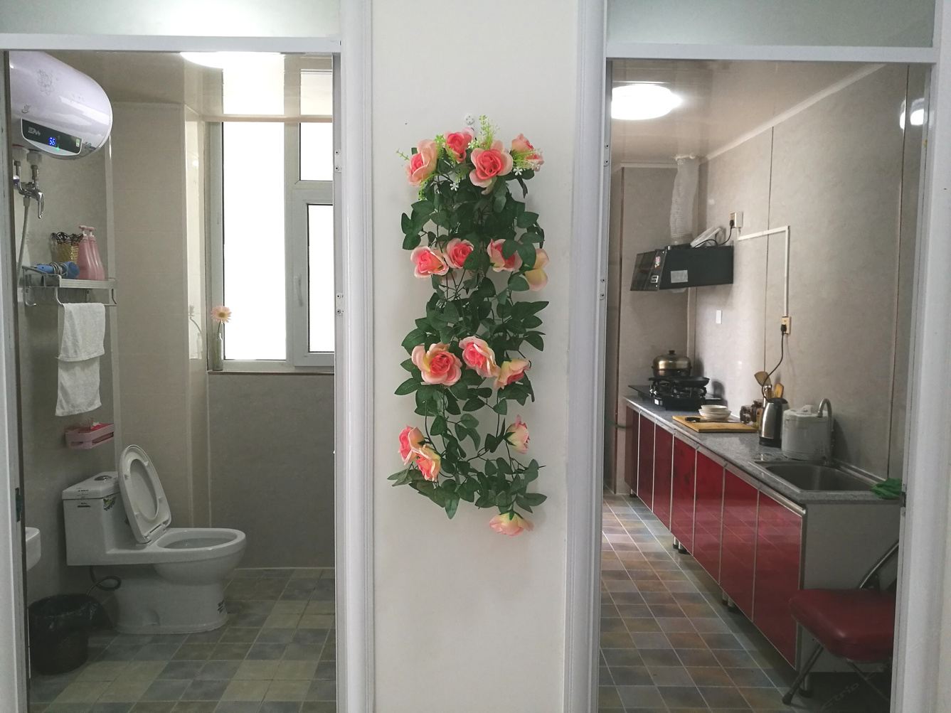 落地窗大床房