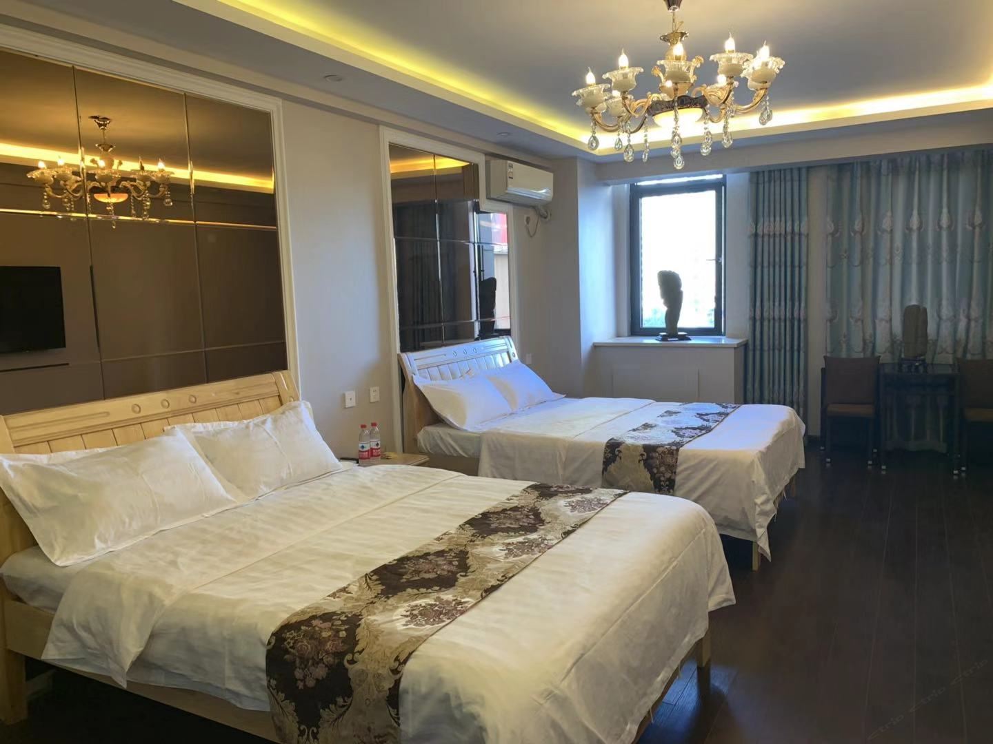 简约双床房