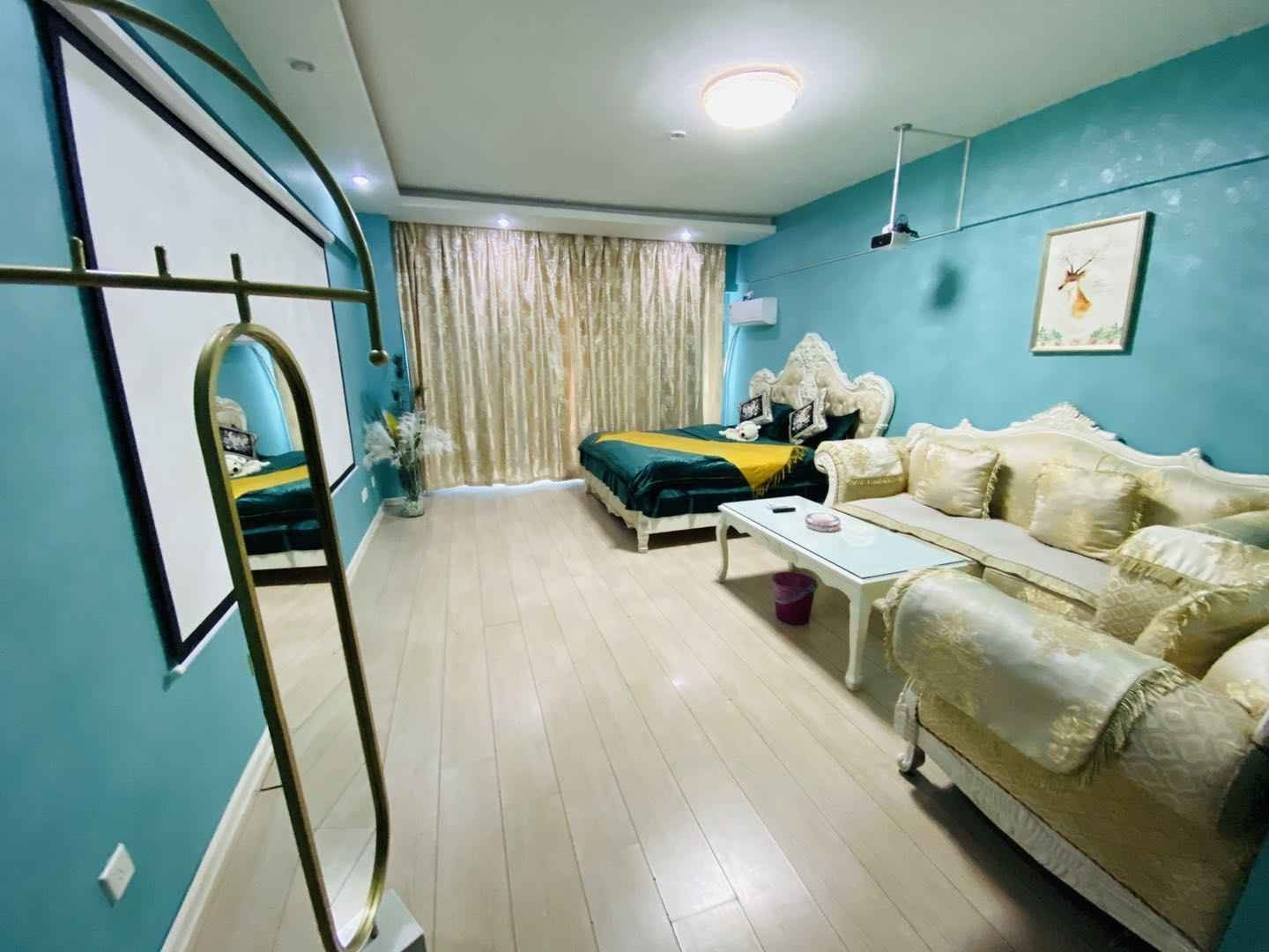 欧式投影房