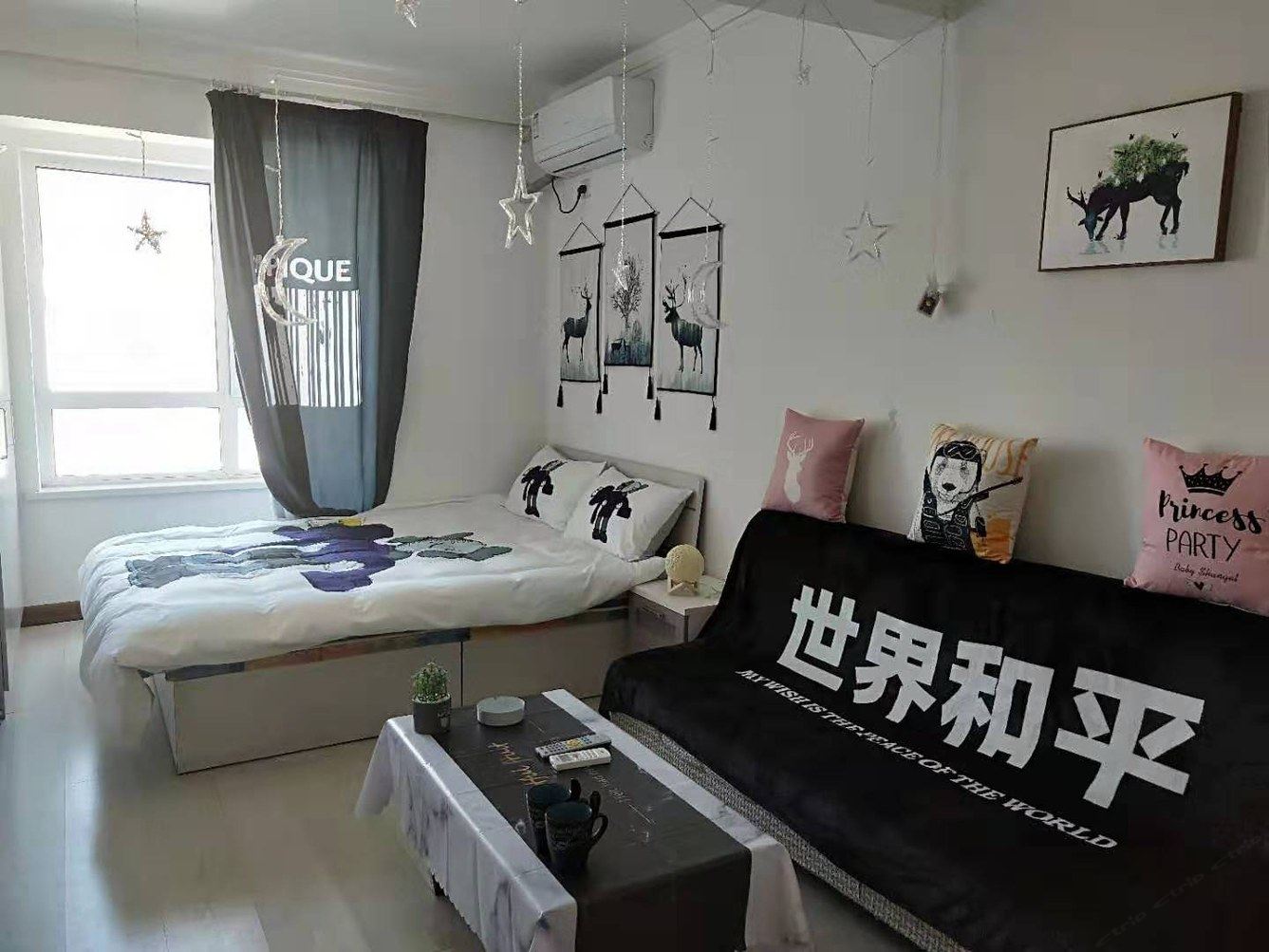 轻奢大床房