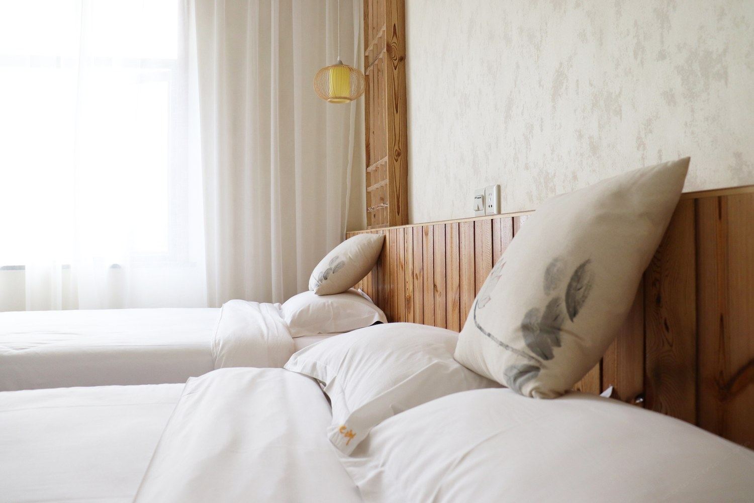 宜兴手作之洲普素山庄客栈