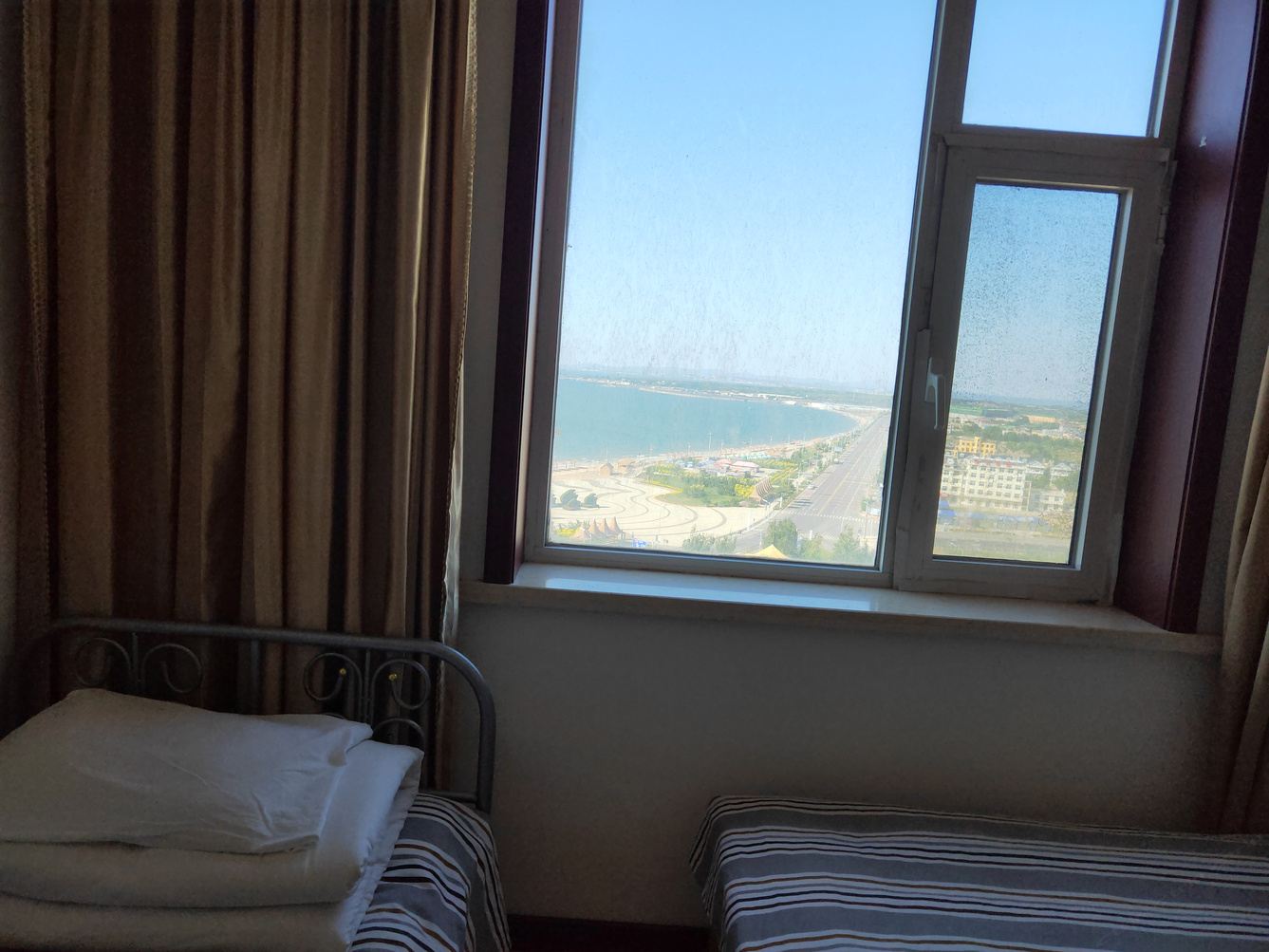 温馨海景房