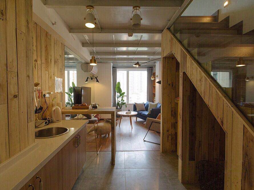 loft一室大床房