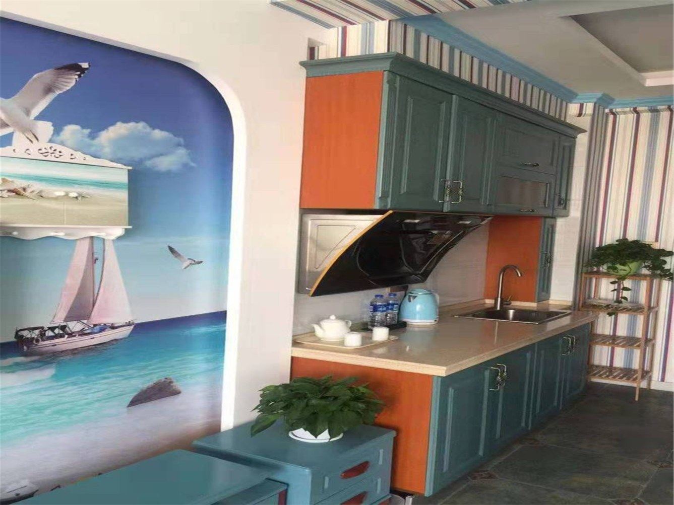 地中海大床房