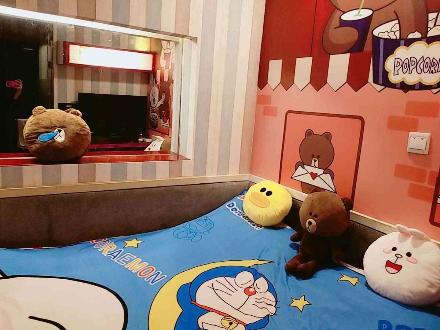心动主题房(无窗)