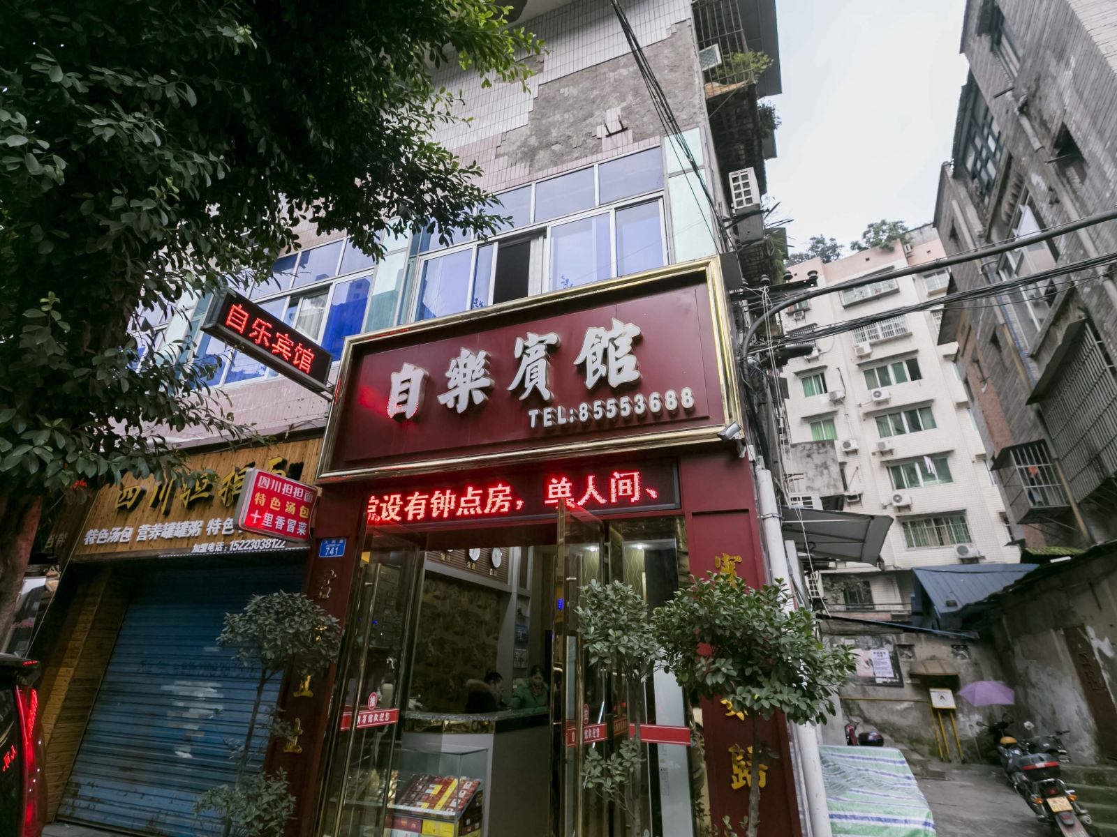 外观