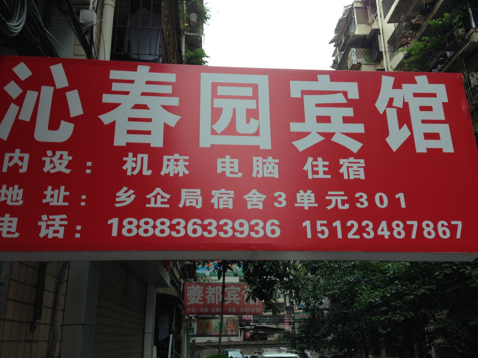 外观