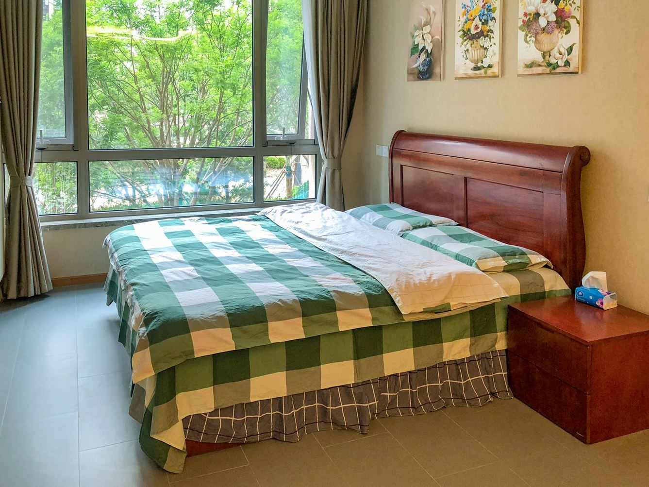 北京FiannaXie公寓(军营南街店)