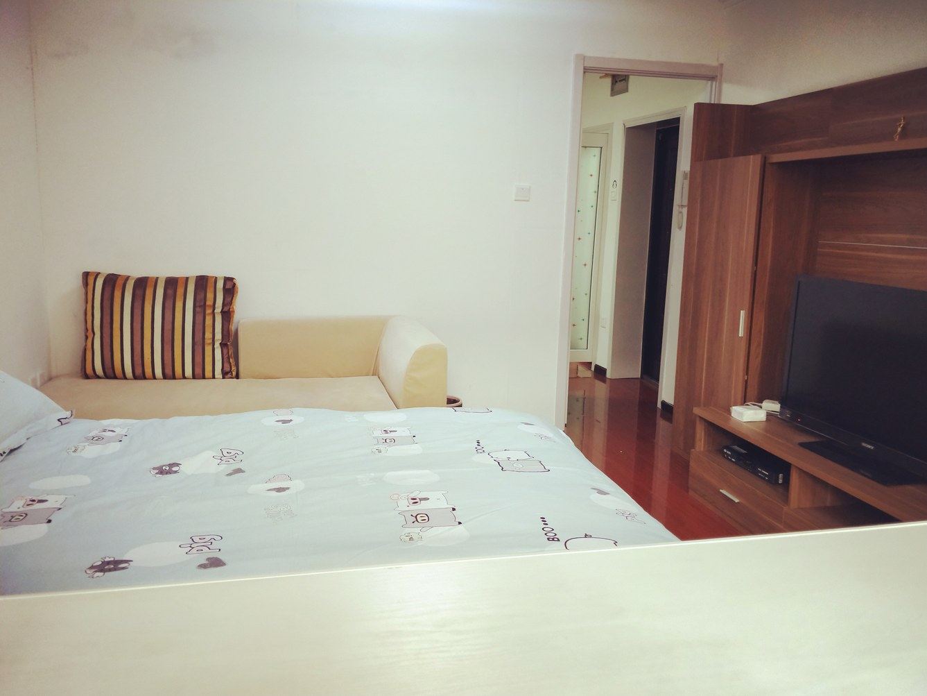 北京旅途中停靠的码头公寓(9号店)
