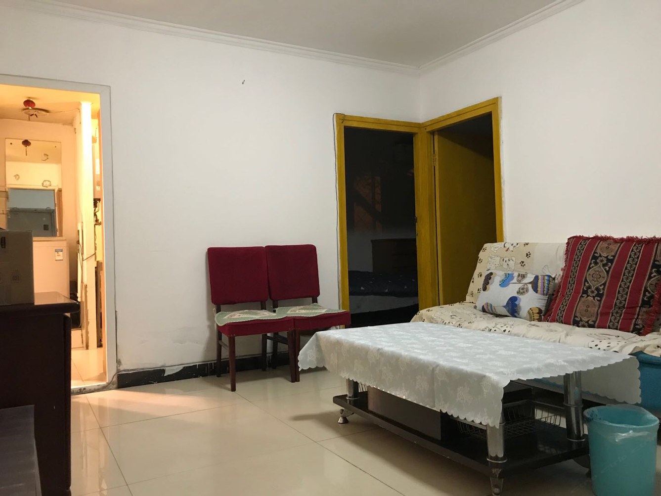北京旅途中停靠的码头公寓(6号店)