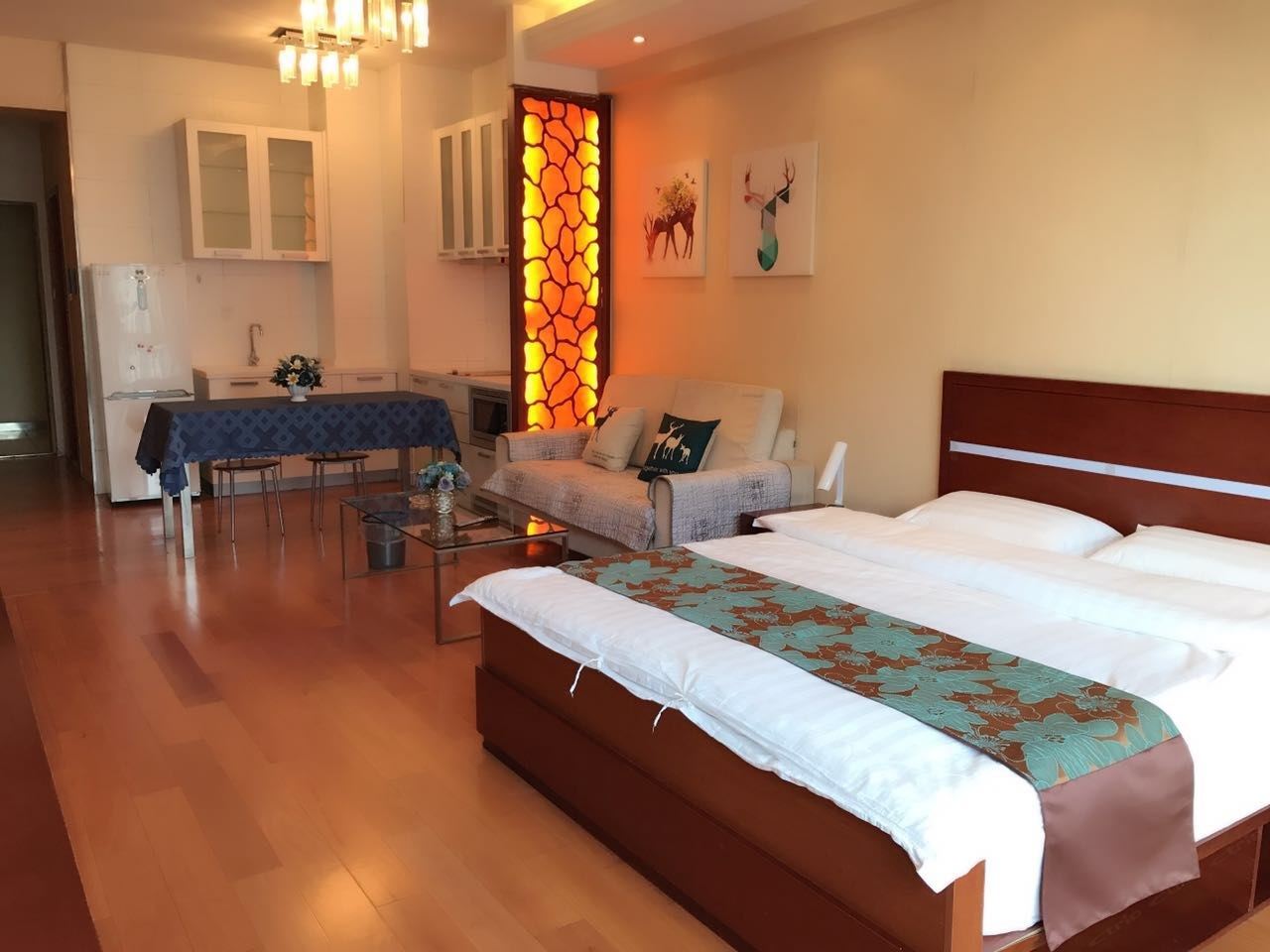 北京澜庭酒店式公寓(5号店)