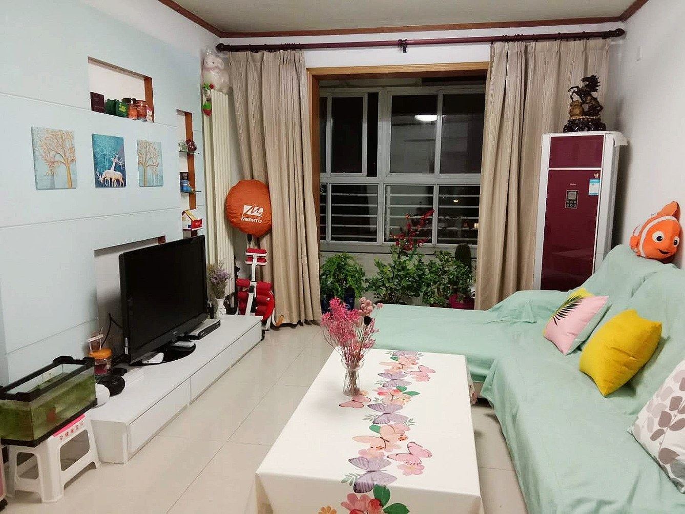 北京小蓝鸟公寓(4号店)