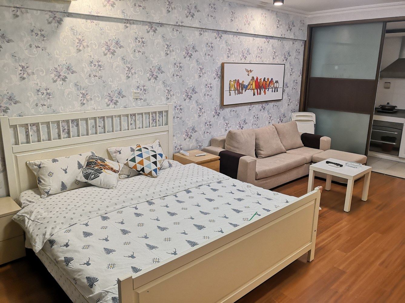 外泊家公寓(北京润青湖店)
