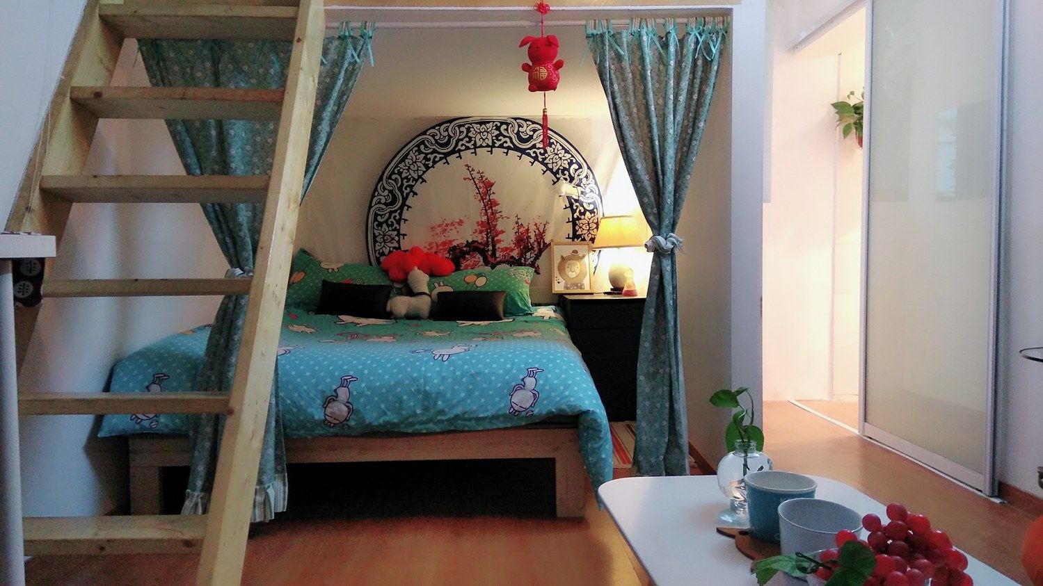 上海既爱又温暖的小屋