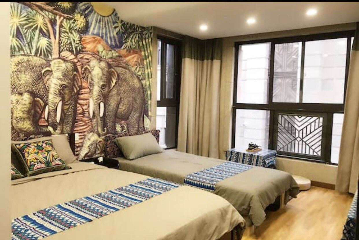 上海Mhouse设计师度假别墅(4号店)