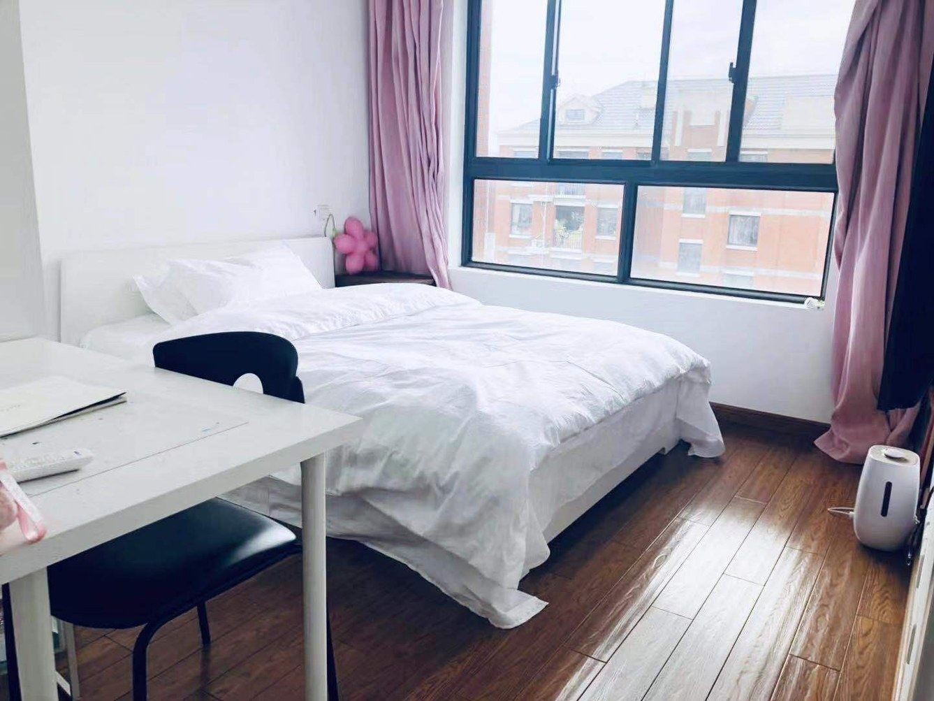 上海蔡蔡的极简宜家小屋