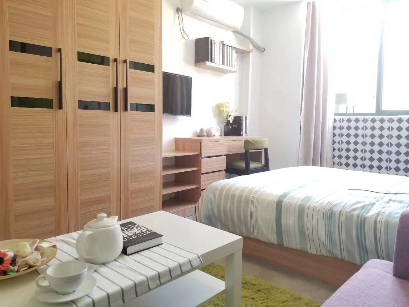 上海上海CozyHome酒店式公寓(普利路店)