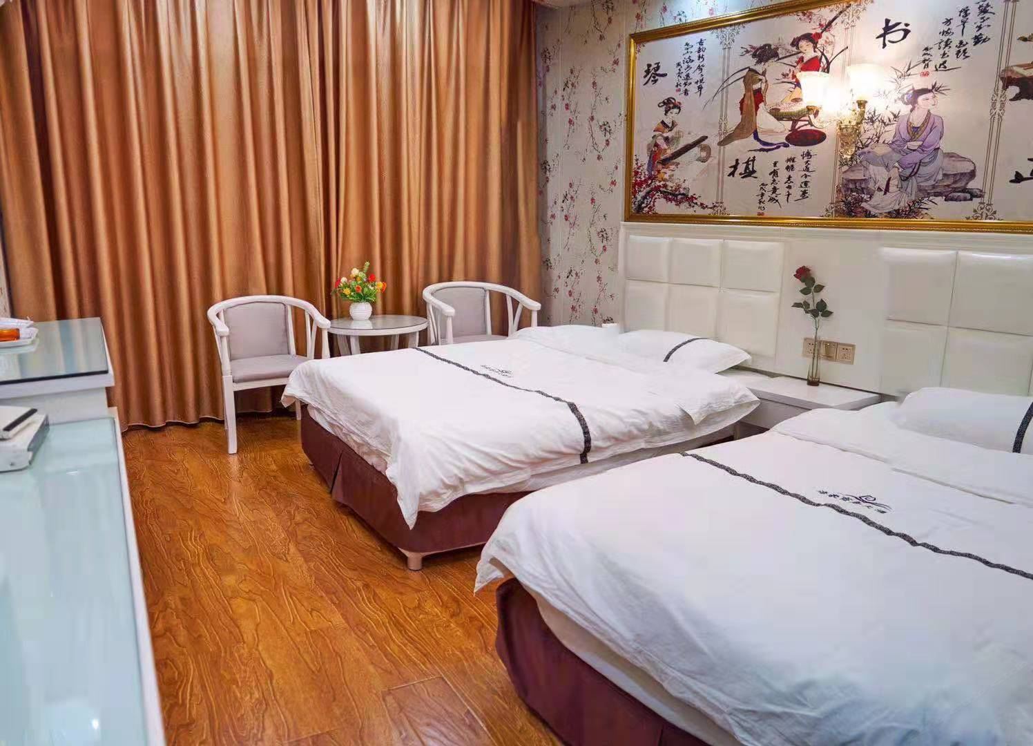 豪华双人间
