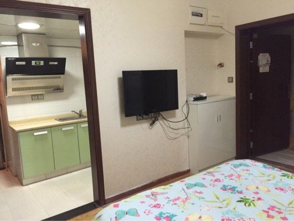 精致温暖一室大床房