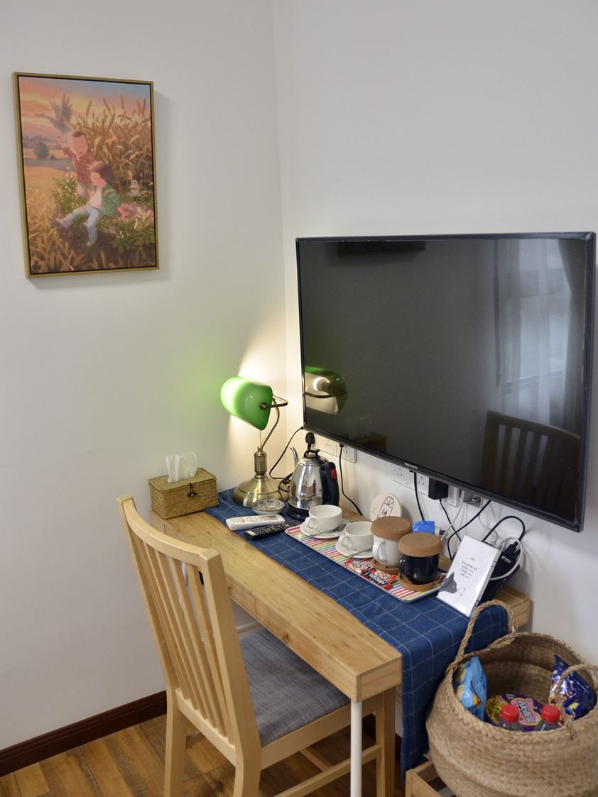 漫庐观云榻榻米大床房