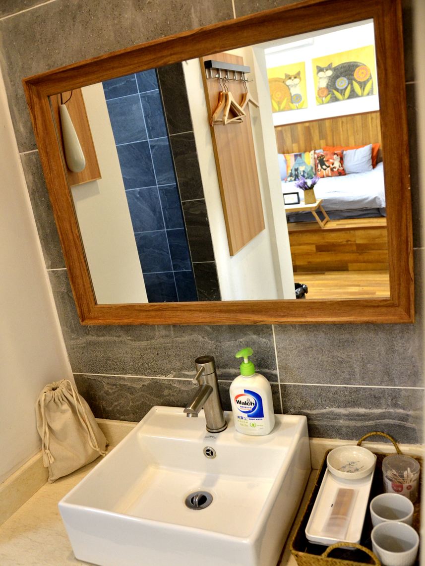 漫庐观云榻榻米大床房