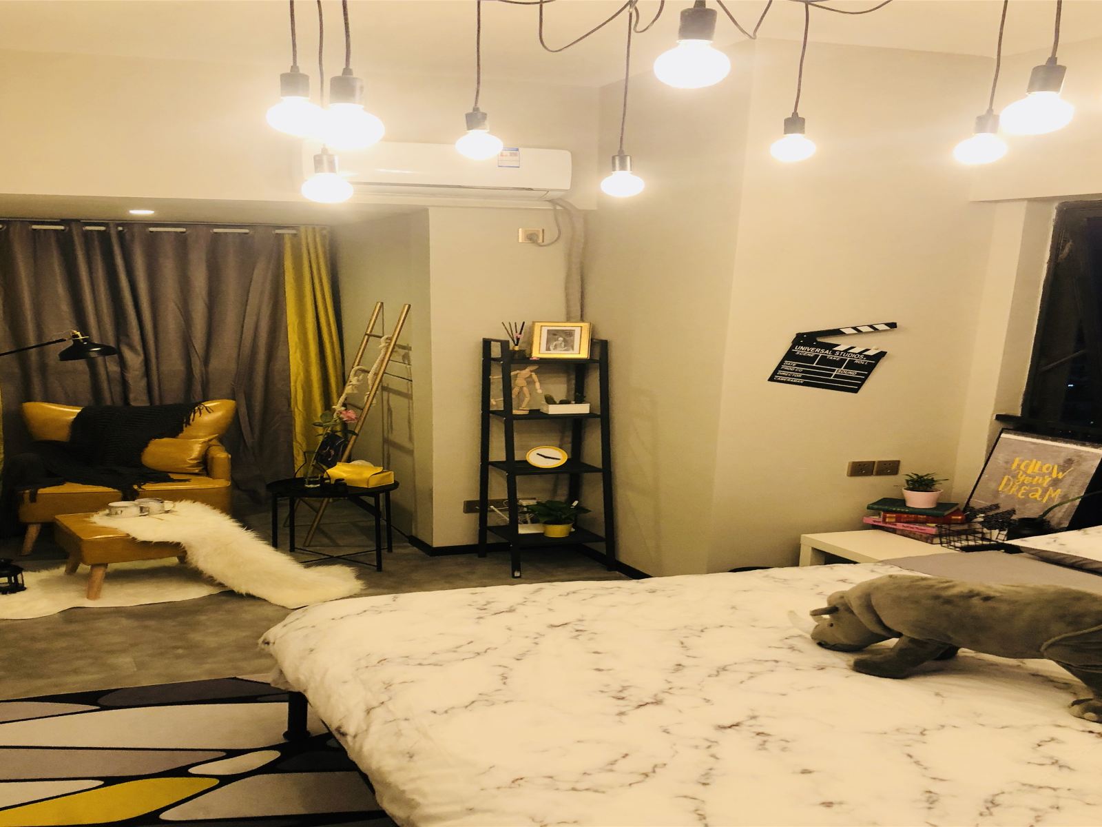 loft格调大床房
