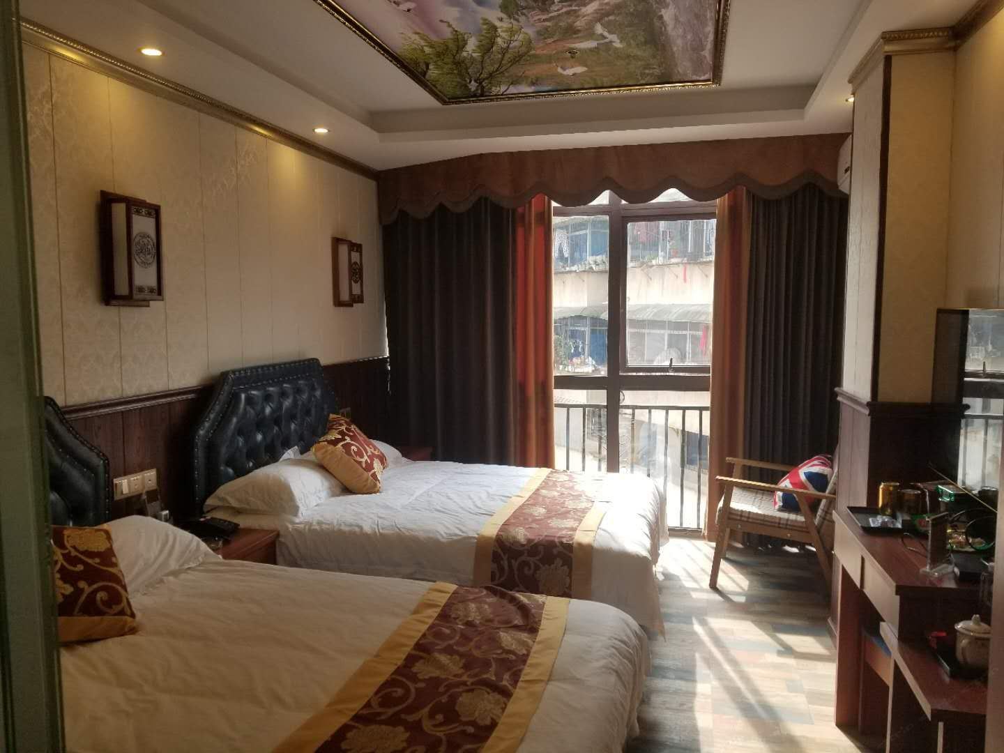 标间双床房