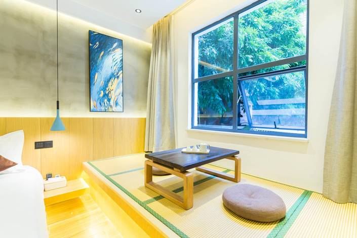 原宿禅意茶台房