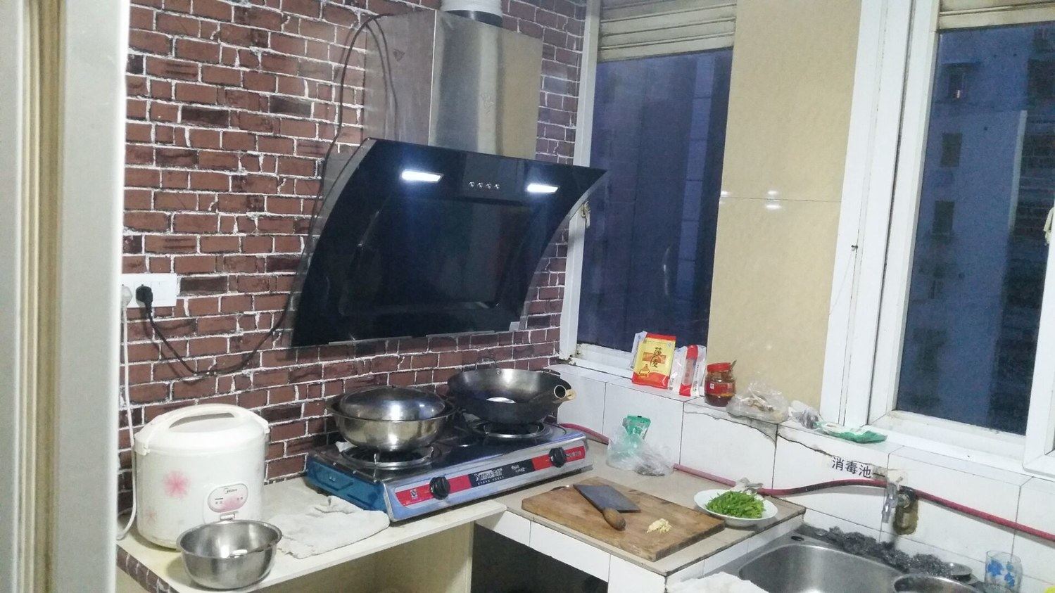 清新一室二床房