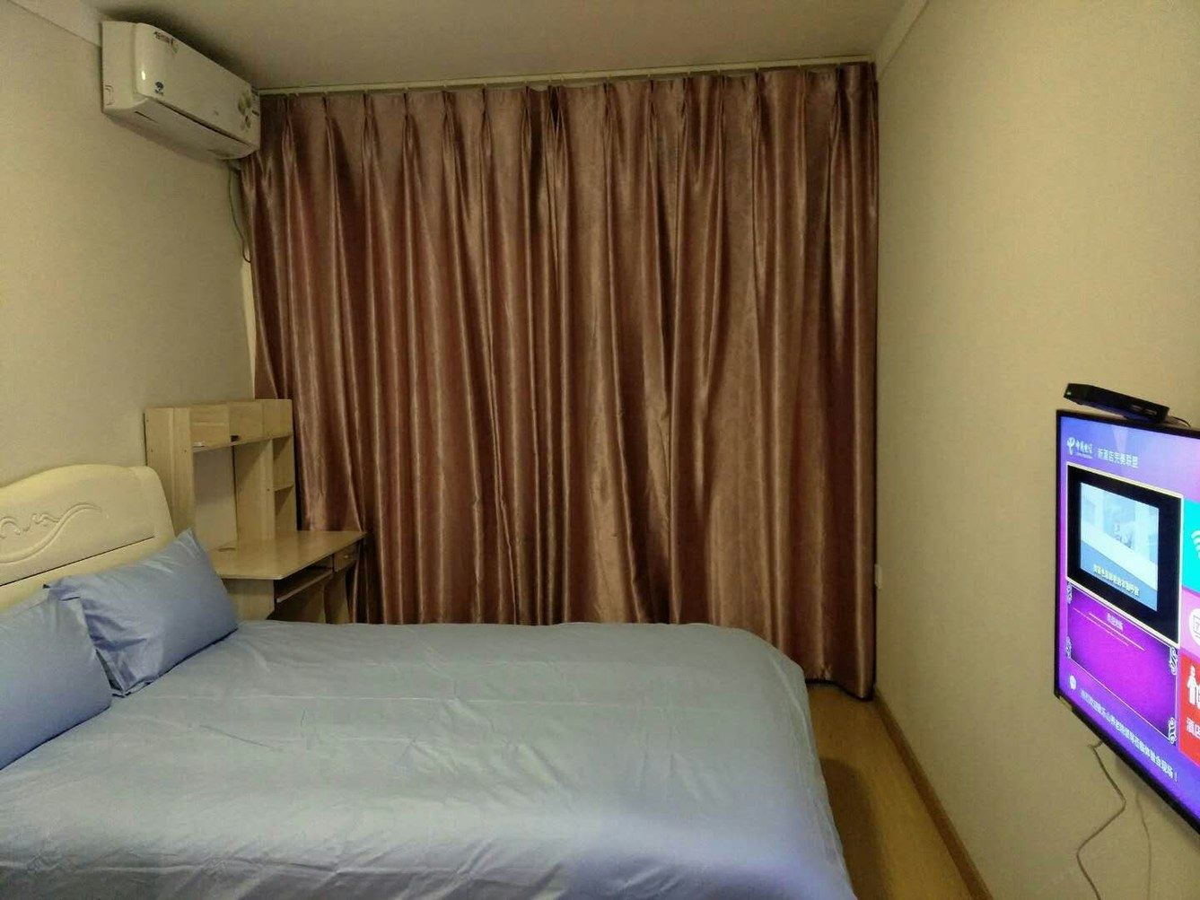 花园一室大床房