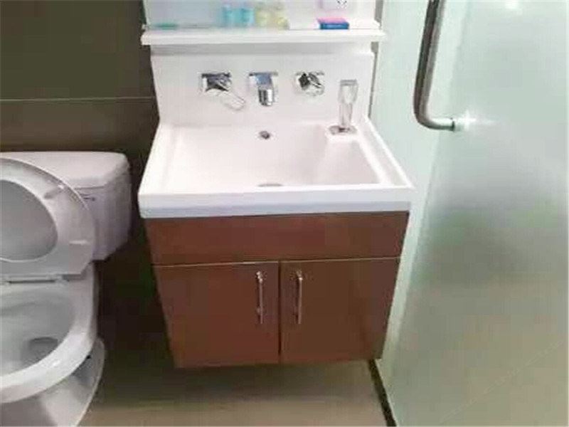 花园一室大床房