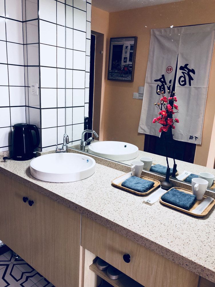 日式一室三床房