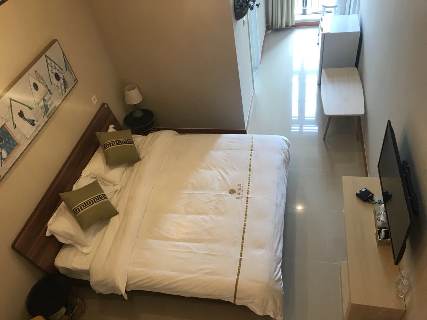 Leo时尚Loft双床房