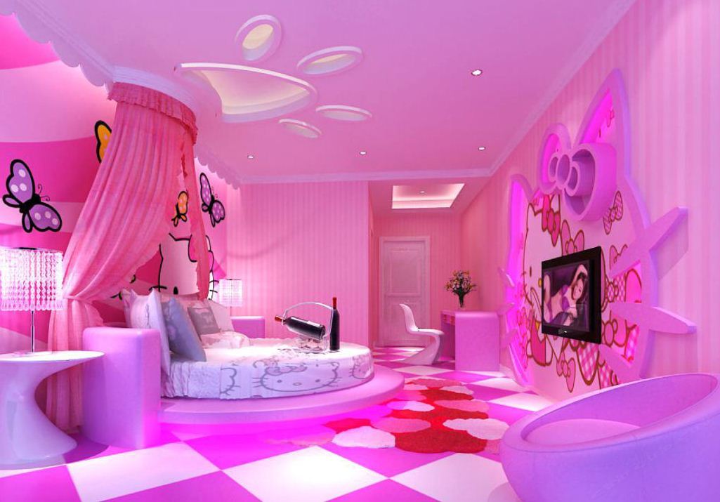 hellokitty公主房