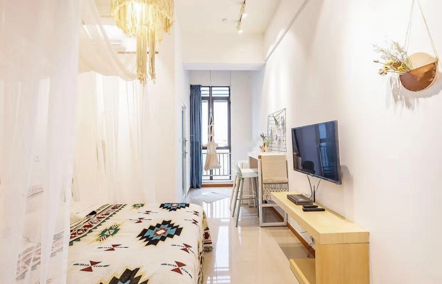 普通loft一室二床房