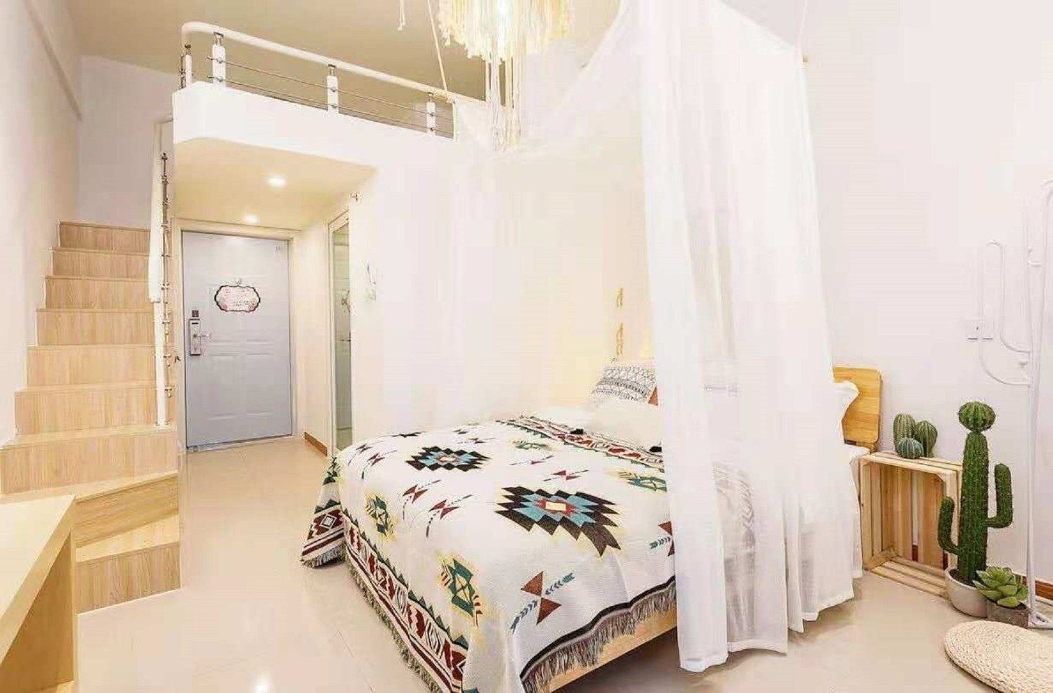 普通loft一室二床房