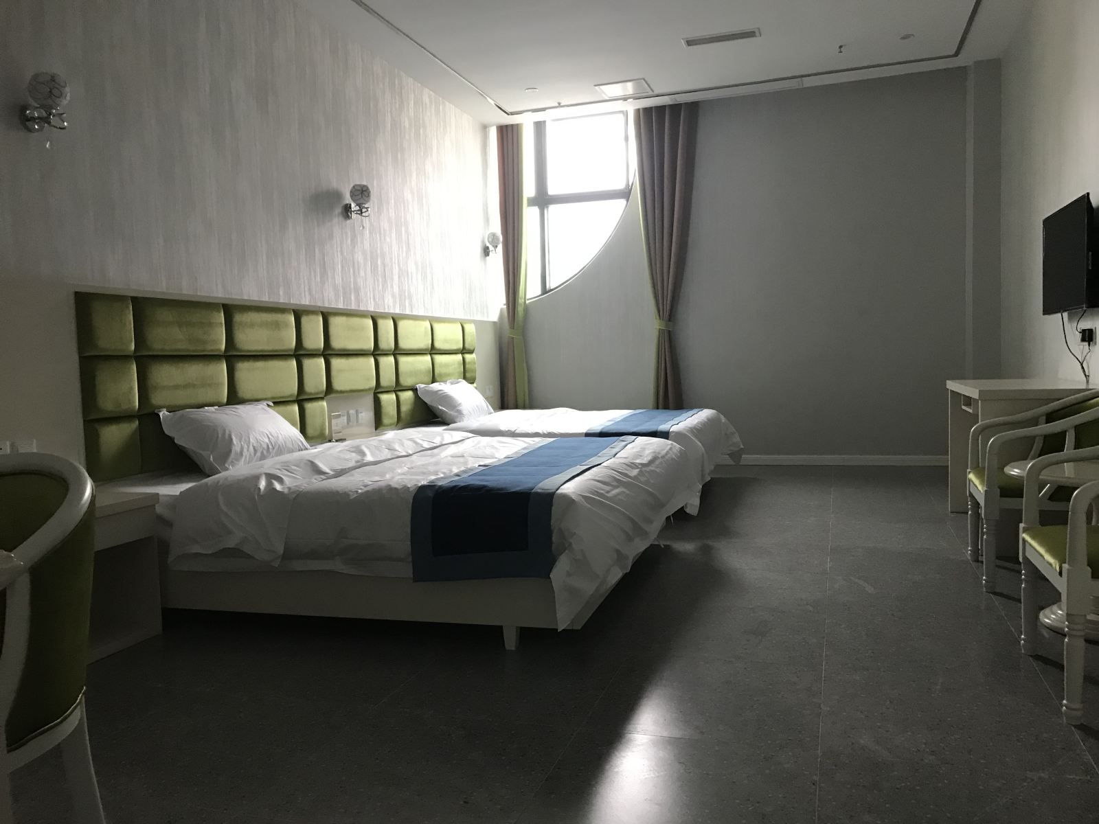 标准双人间