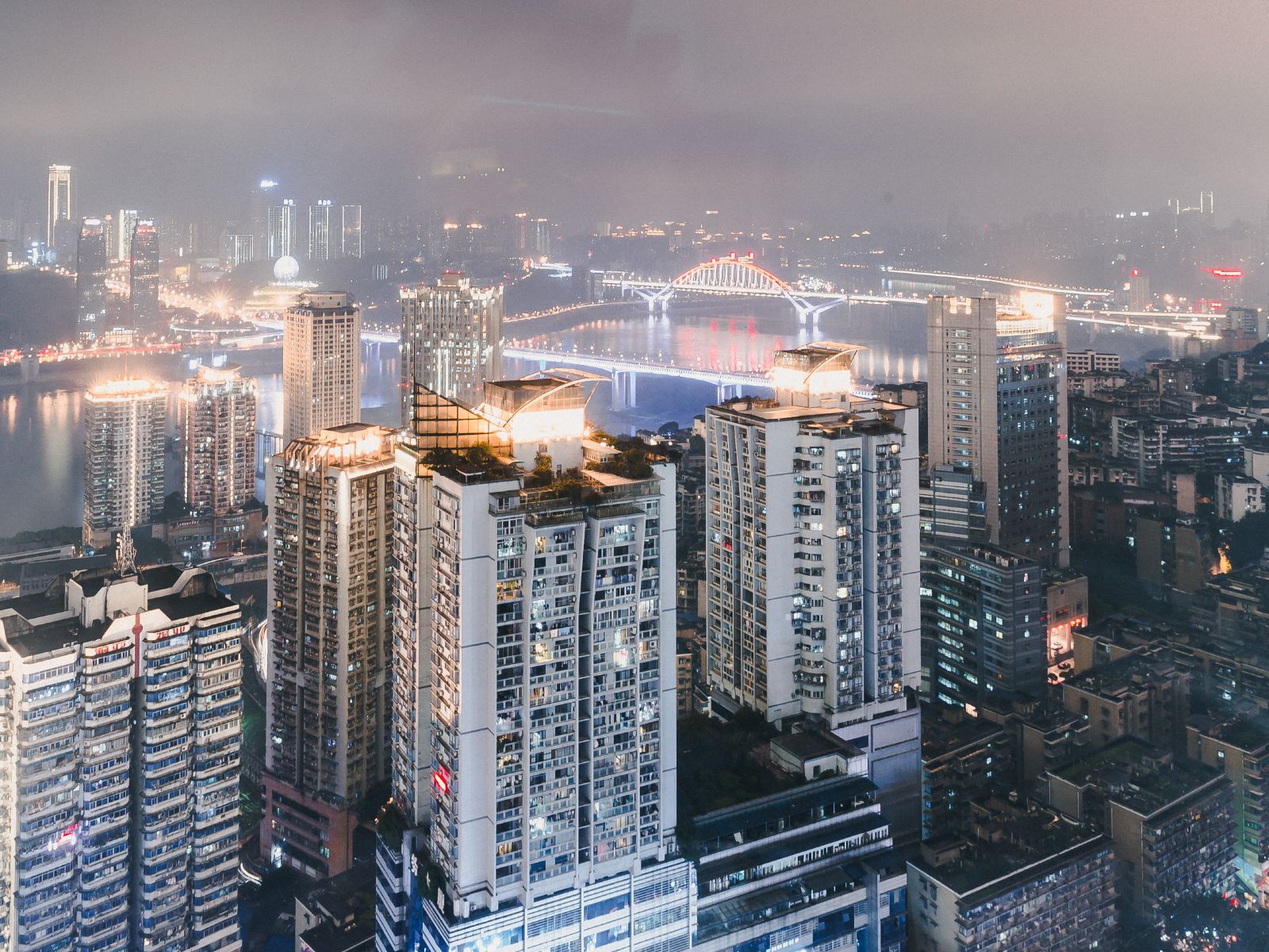北欧风情江景房