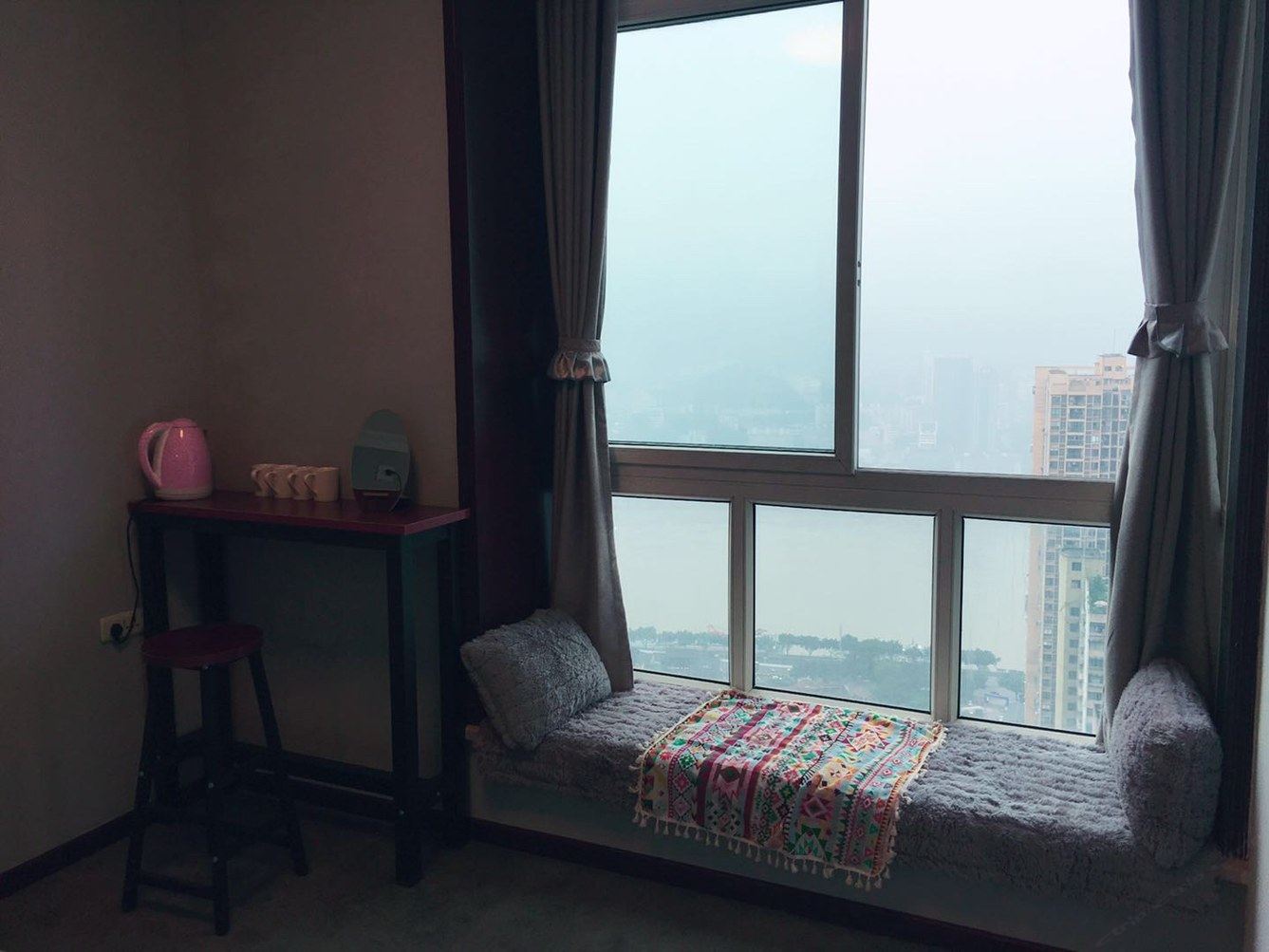舒适江景房
