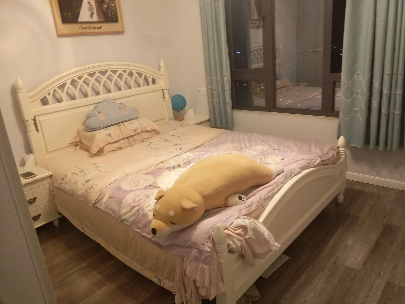 高档二室一厅套房
