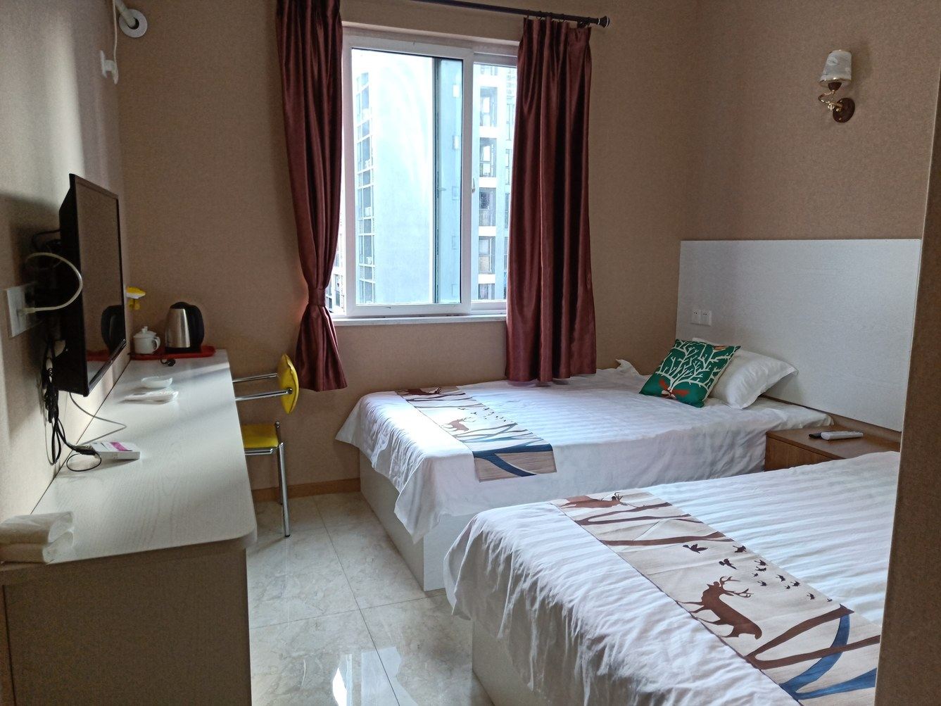 重庆万吉莉公寓(6号店)
