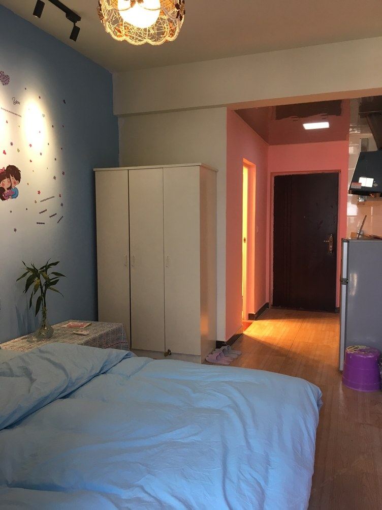 精致精装一室大床房