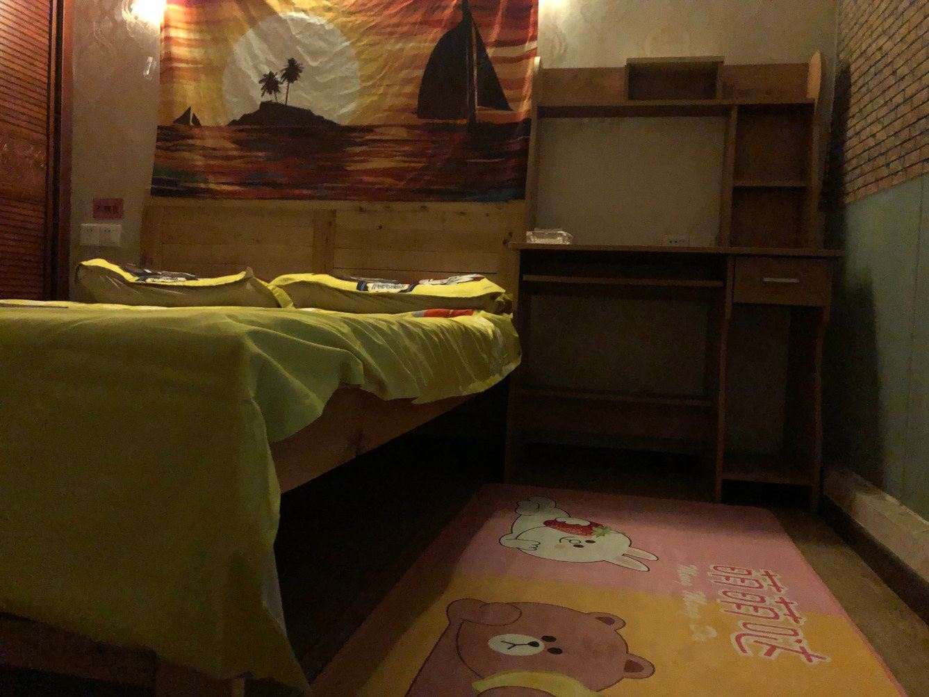 清新一室大床房
